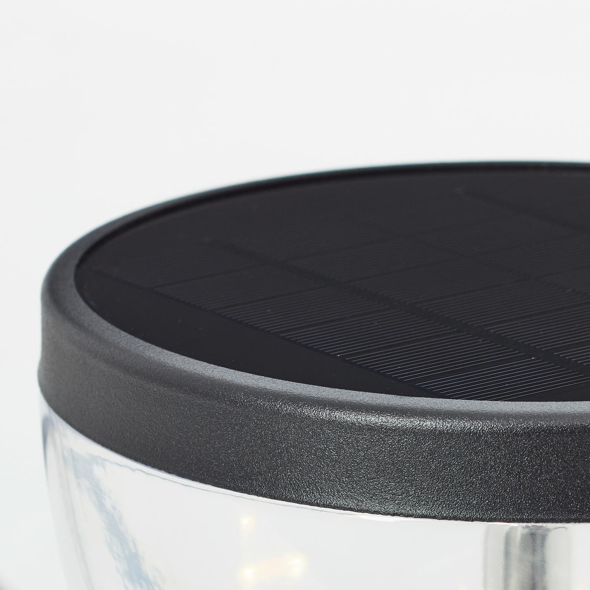 STEHLAMPE Tulip G40412/06 - Schwarz, Metall (16/16/92cm) - Brilliant