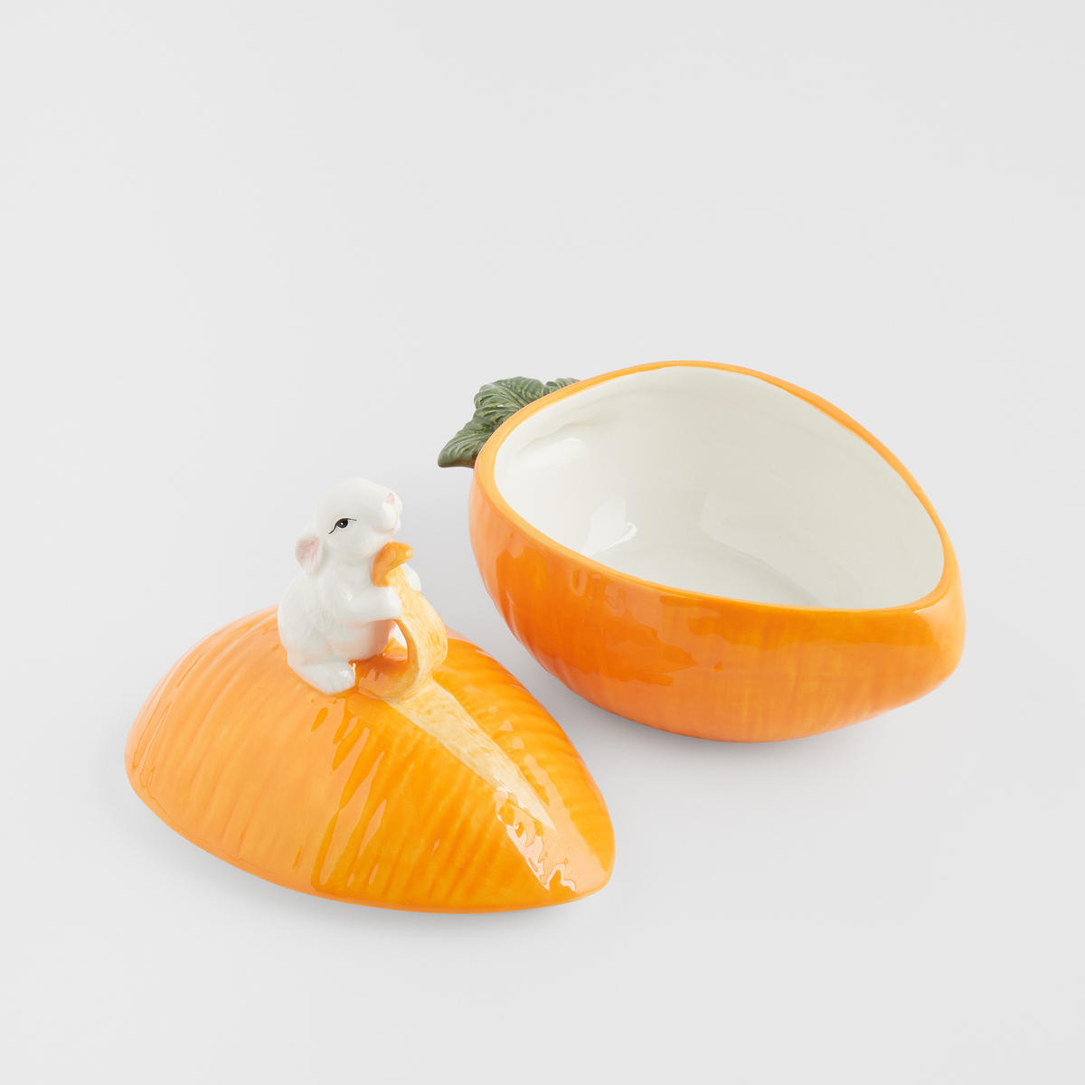 CONTAINER Carrobuni - Orange, Stein (22/19/13.5cm) - home&you