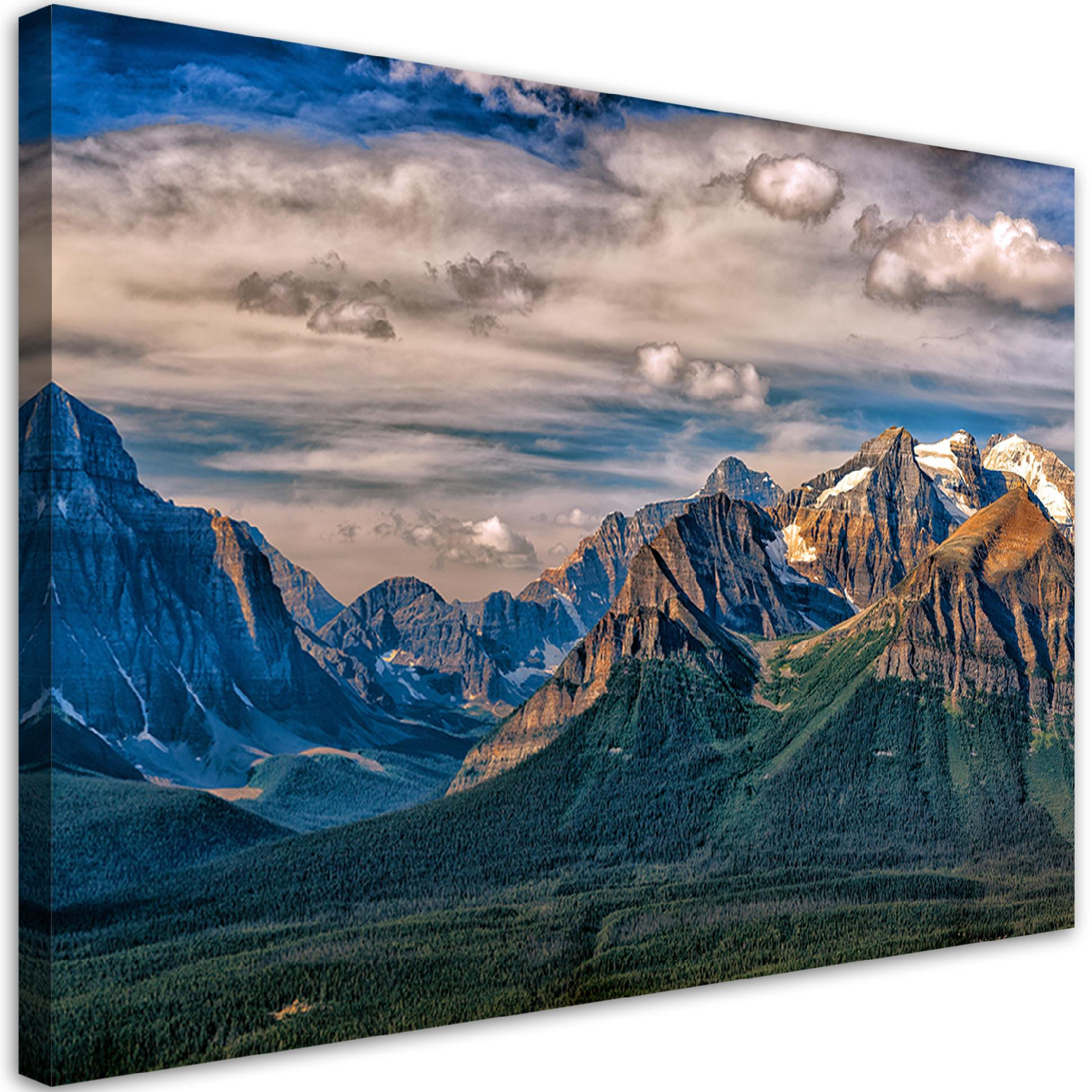 Feeby Wandbild Grau 60x40 cm