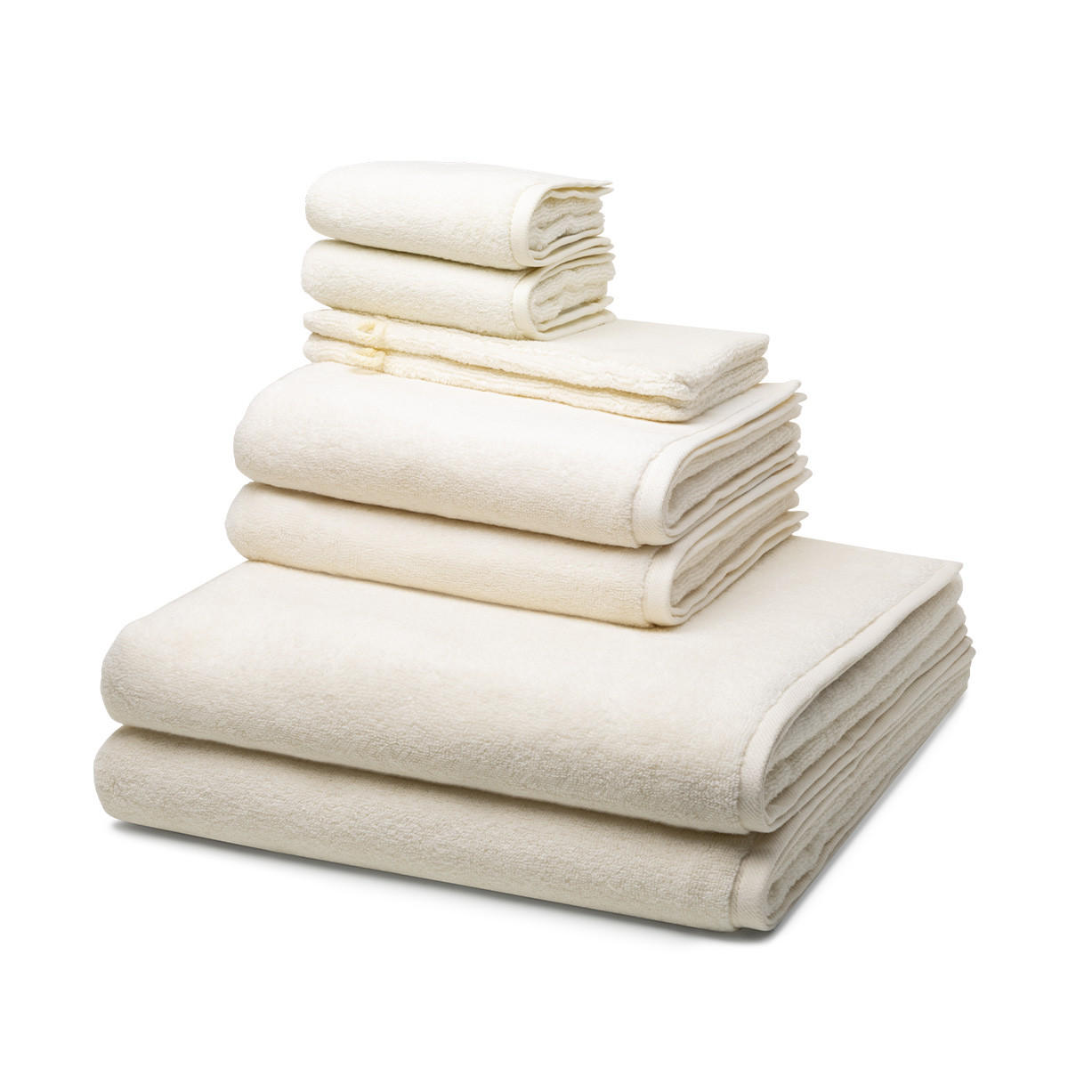 FROTTIERSET Sensual Skin 8-teilig - Naturfarben, Textil (50/100cm) - Ross
