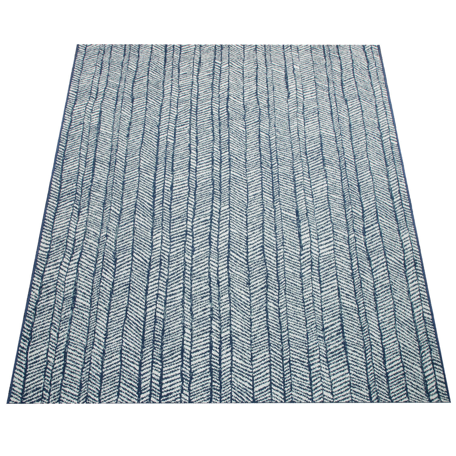 OUTDOORTEPPICH 80/150 cm Ostende 542 - Blau, Textil (80/150cm) - Paco Home