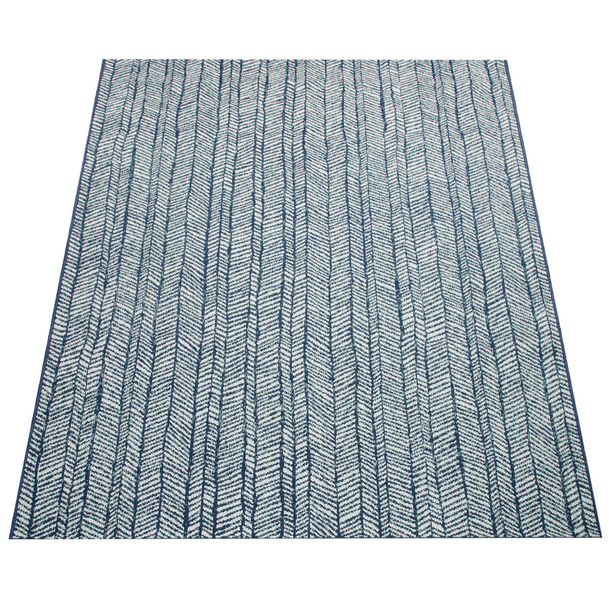 OUTDOORTEPPICH 120/170 cm Ostende 542 - Blau, Textil (120/170cm) - Paco Home