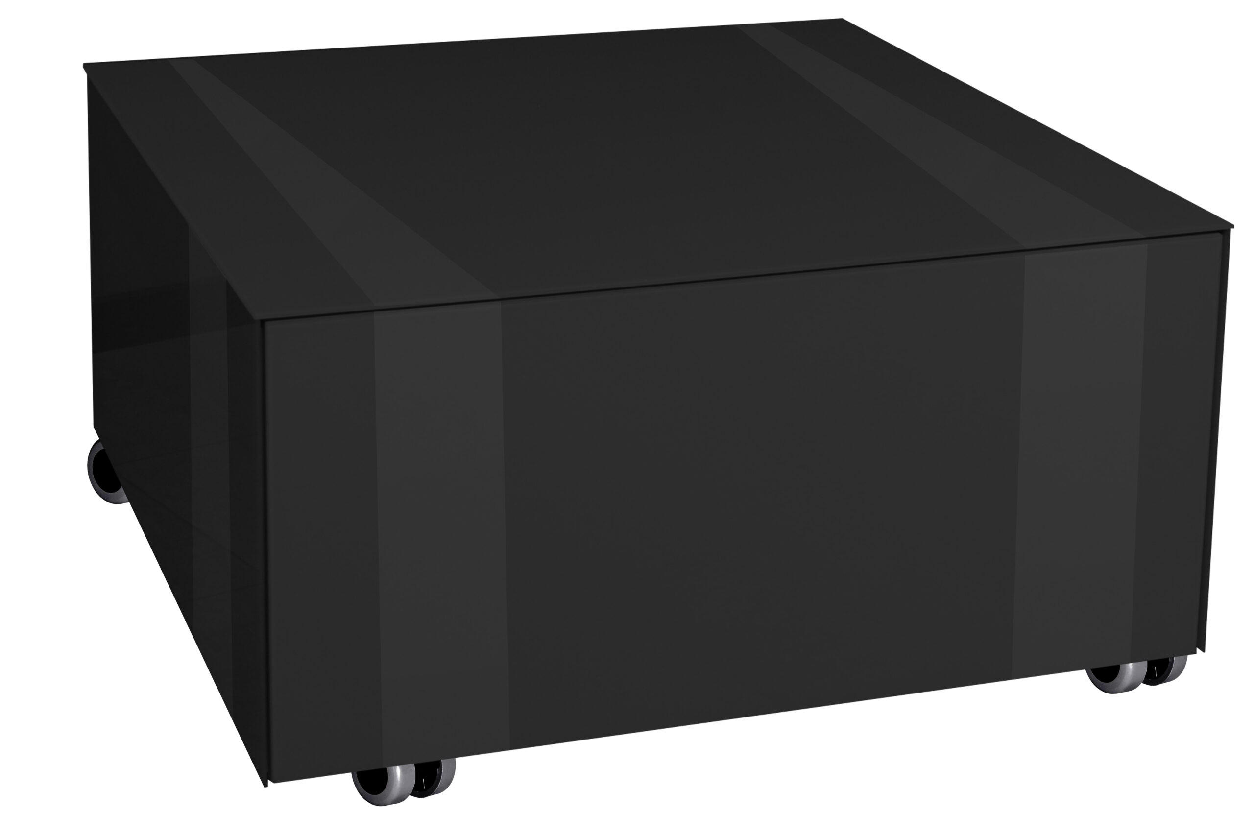 XXXLutz Couchtisch Schwarz 75x42x75 cm