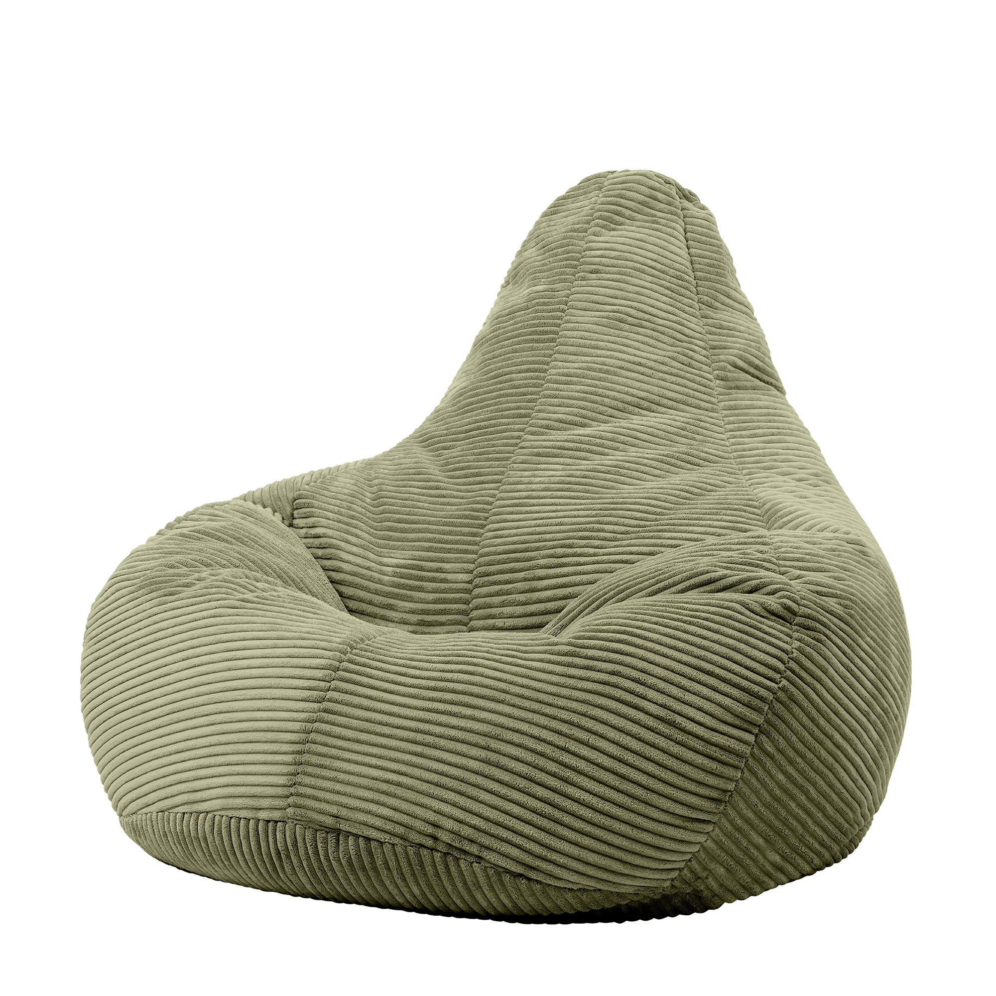 SITZSACK Dalton - Hellgrün/Grün, Textil (90/73/84cm) - icon