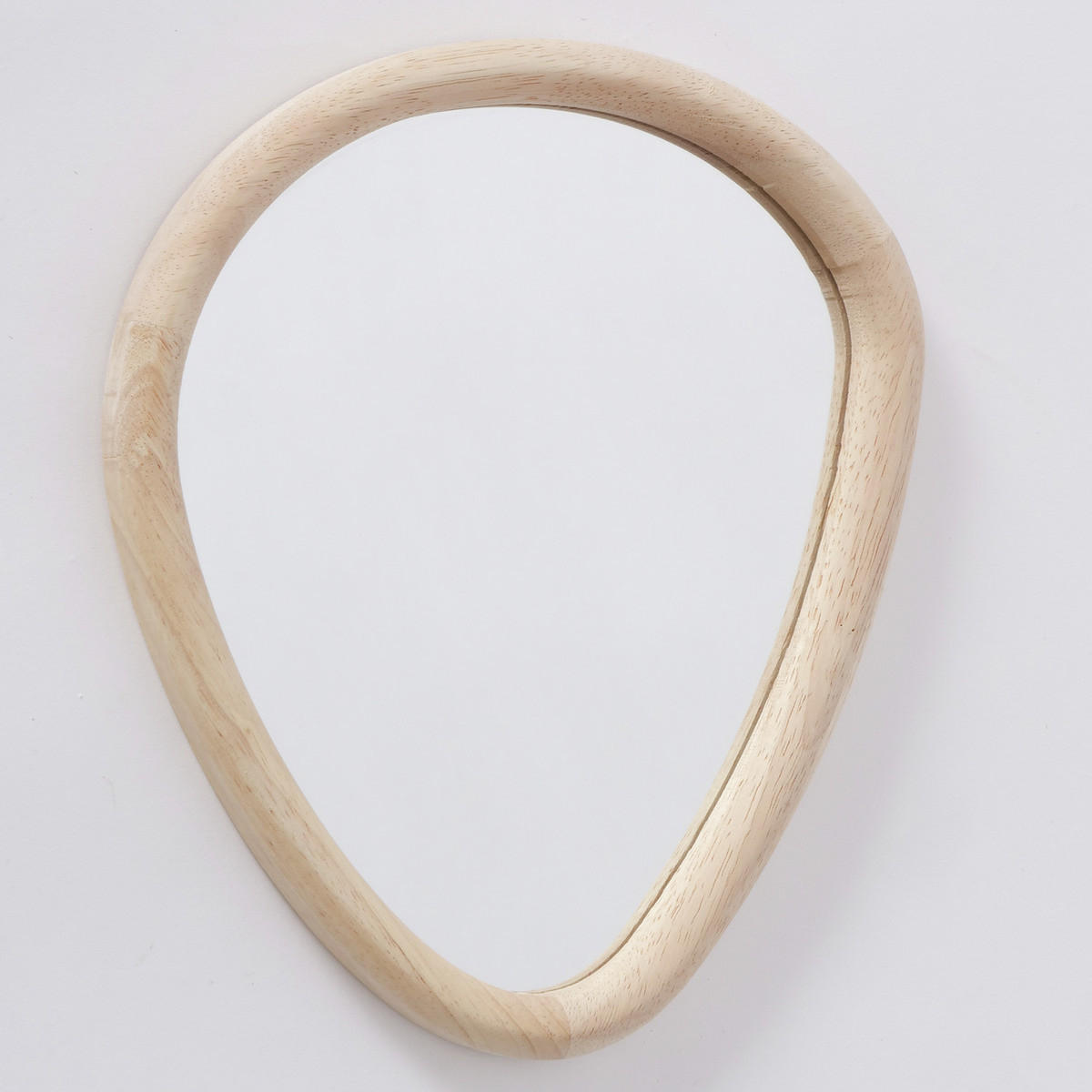 SPIEGEL Feigenholz Cursa 28/23 cm - Beige, Holz (23/28/2.2cm) - Boltze Home