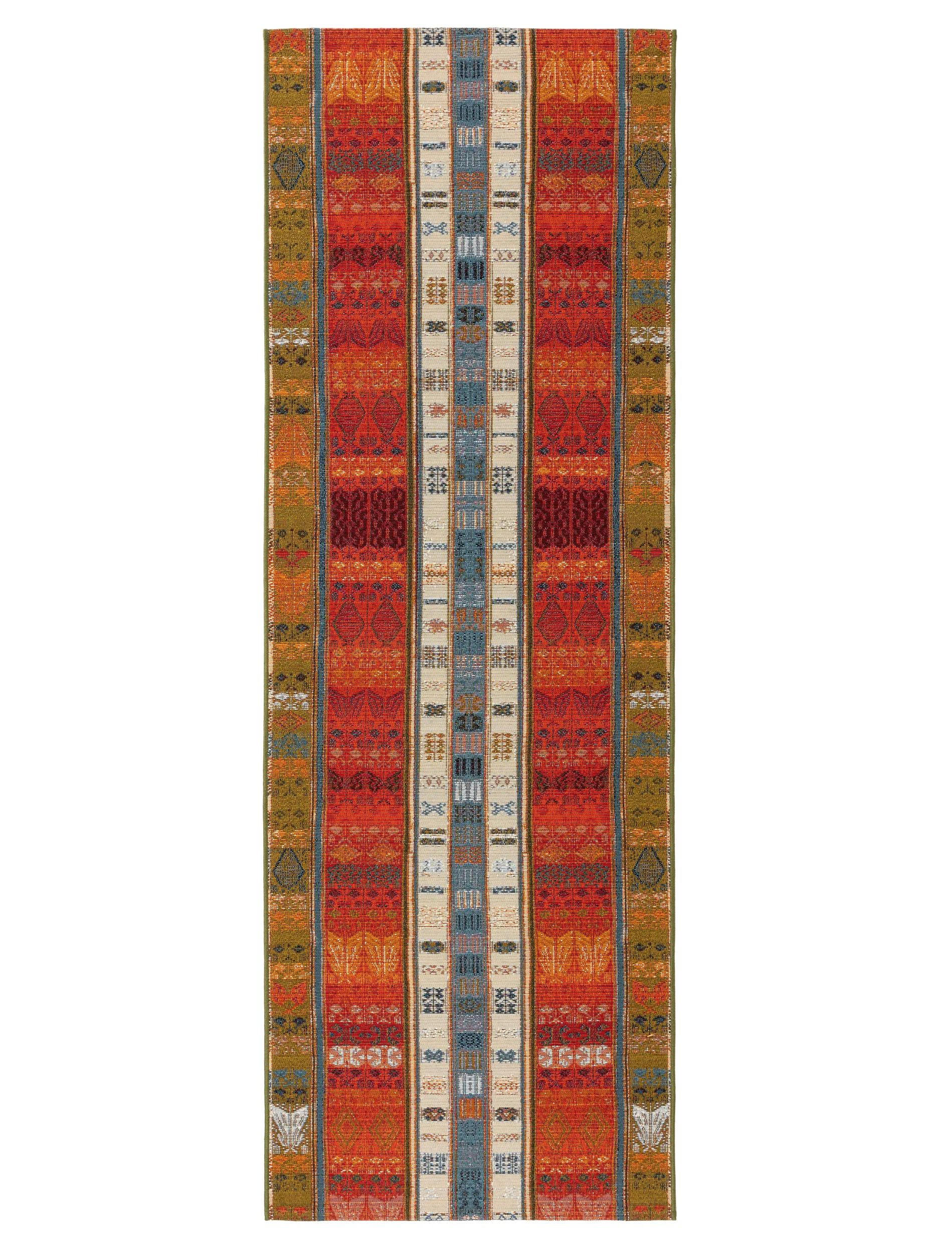 OUTDOORTEPPICH Artis Multicolor 80x250 cm - Multicolor, Textil (80/250cm) - benuta Nest