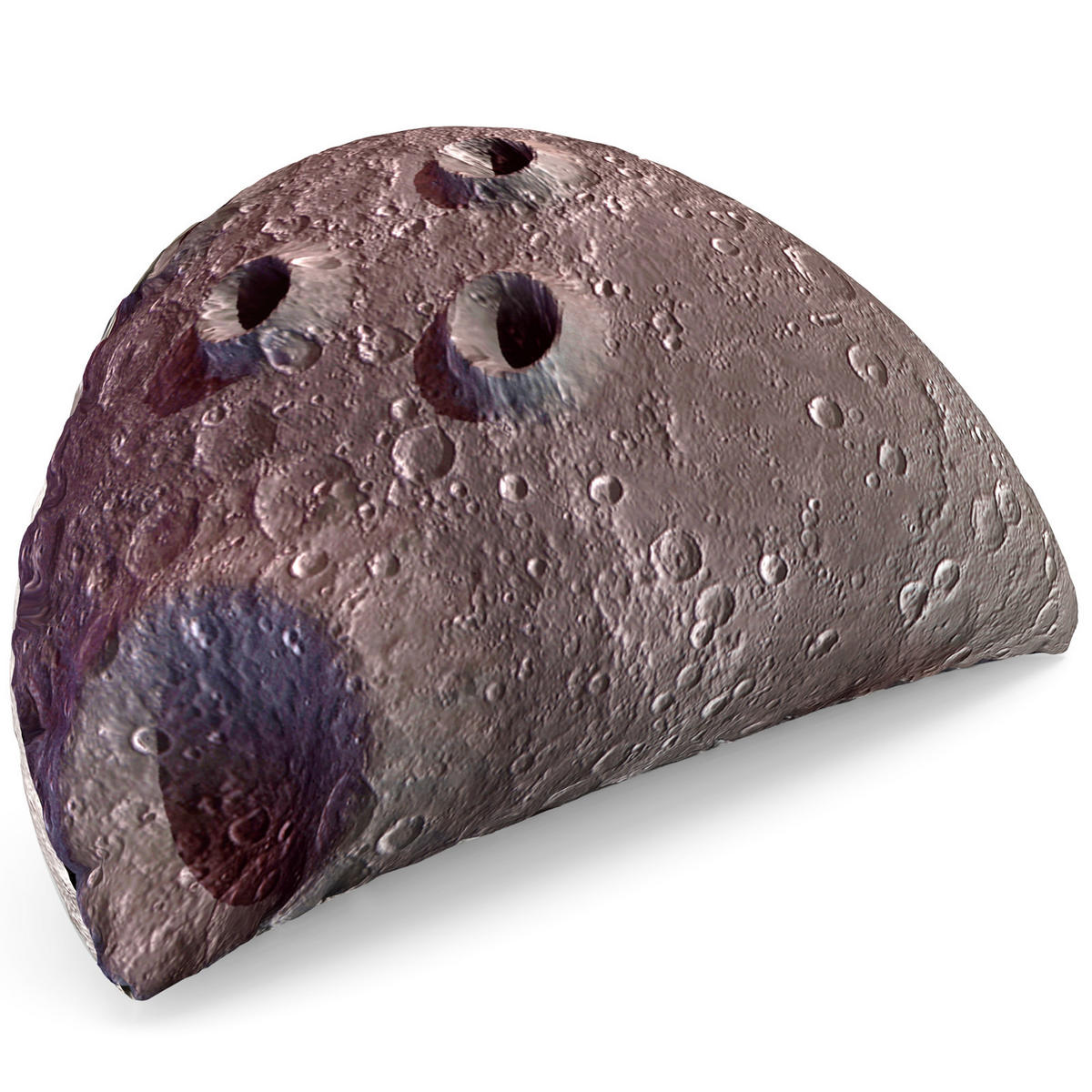 RÜCKENKISSEN passend für Kinderbetten Mond 100cm - Grau, Textil (10/100cm) - Vercart