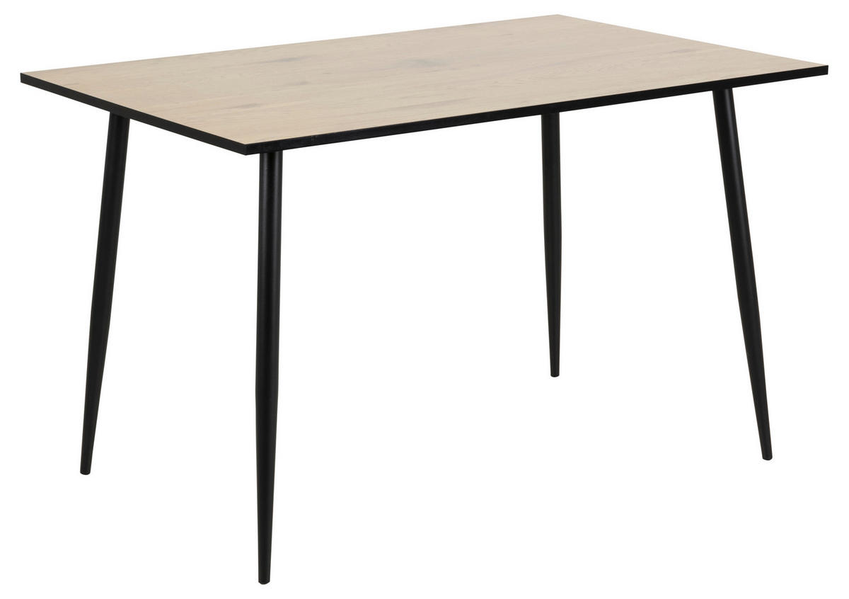ESSTISCH Eiche Dekor - Eiche Wotan, Holzwerkstoff (80/120/75cm) - ebuy24