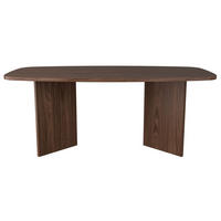 ESSTISCH PIANO Holzoptik Nussbaum Wisconsin 190x100 cm - Nussbaumfarben, Holzwerkstoff (100/190/74.5cm) - Selsey