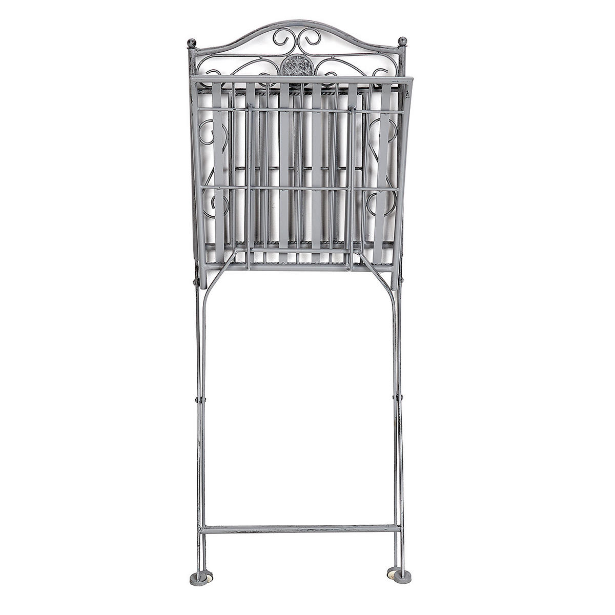 GARTENMÖBEL-SET (3-teilig) Terrace Hill - Grau, Metall - BUTLERS