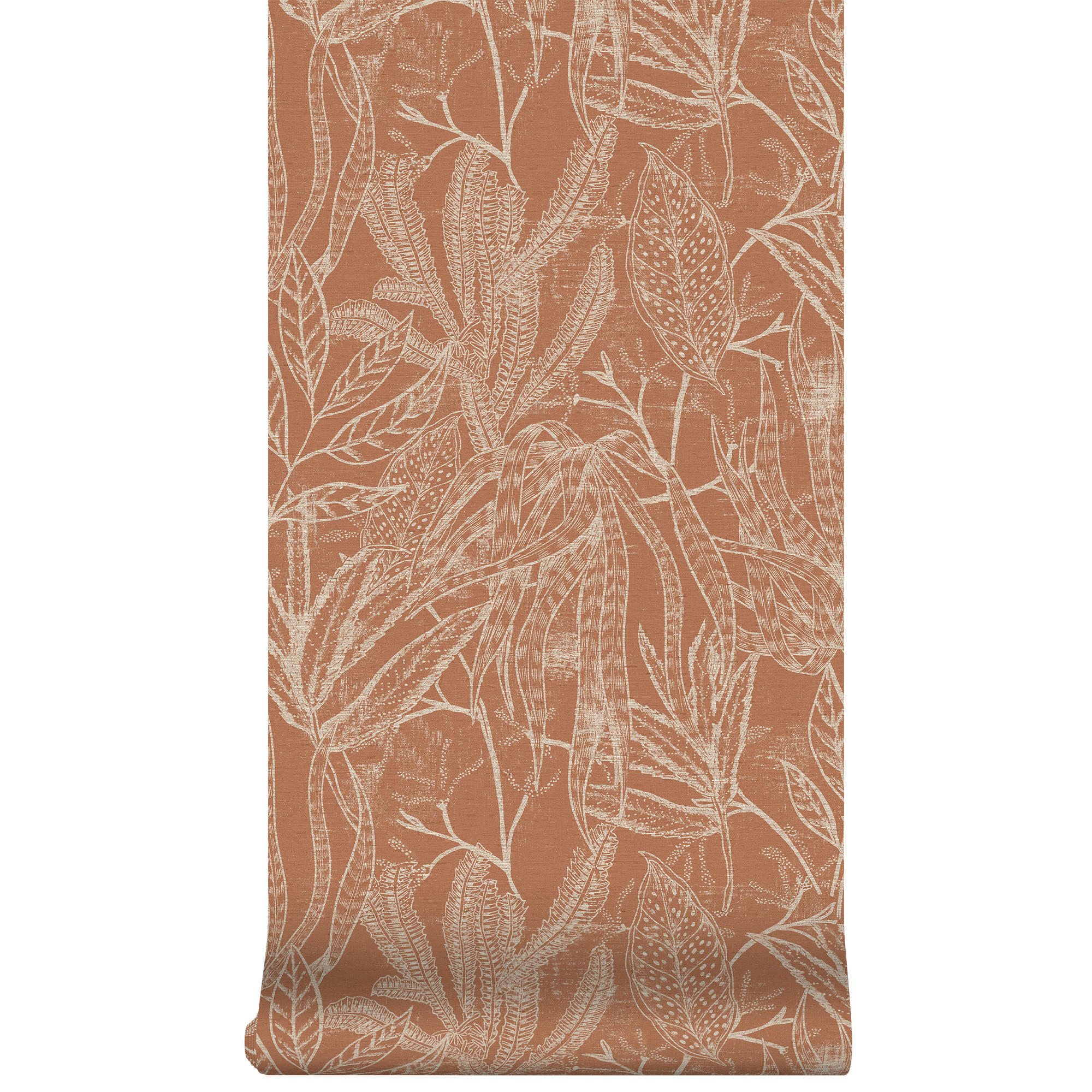 Superfresco Easy Vliestapete Orange 52x1000 cm