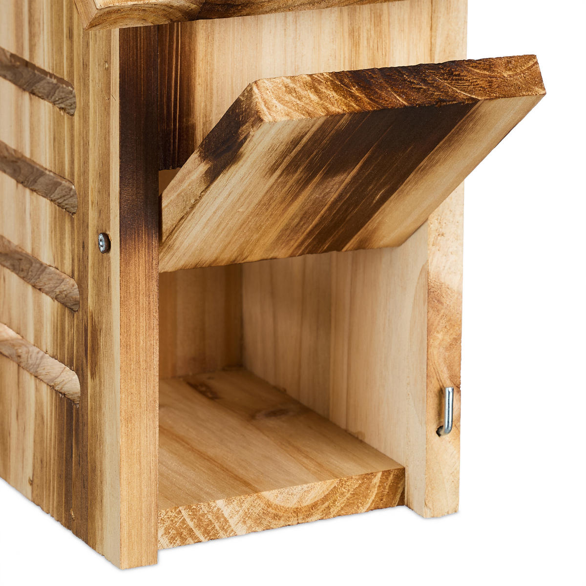 MARIENKÄFERHAUS - Multicolor, Holz (18.5/25/12cm) - Relaxdays