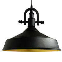 PENDELLEUCHTE Asletl-Marine - Schwarz, Metall (41/41/28cm) - Bamyum