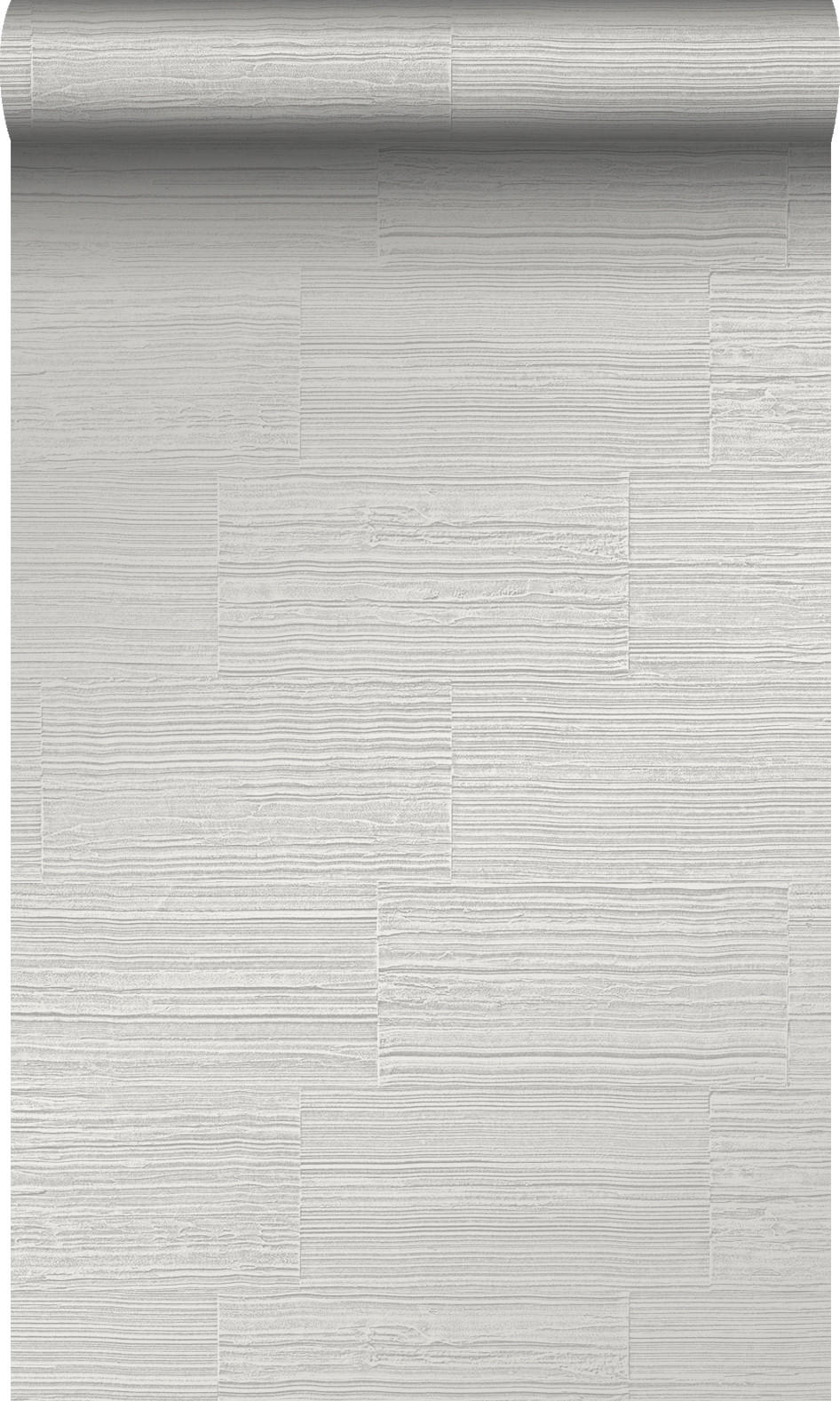 TAPETE Steinoptik 53 cm x 10.05 m - Grau, Papier (53/1000cm) - Origin Wallcoverings