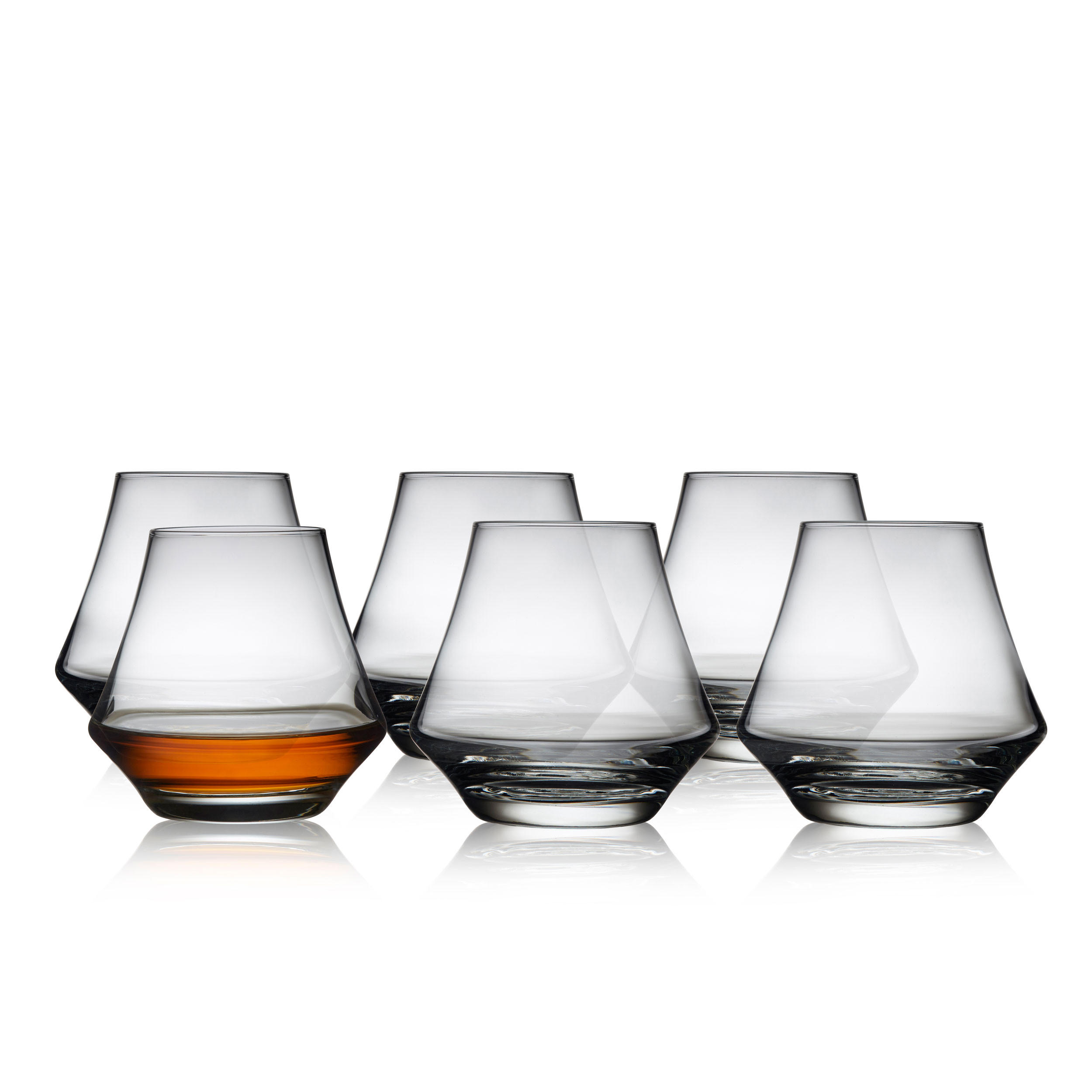 RUMGLAS Juvel 4er Set, Glas, Klar, 290 ml - Transparent, Glas (0.29L) - Lyngby Glas