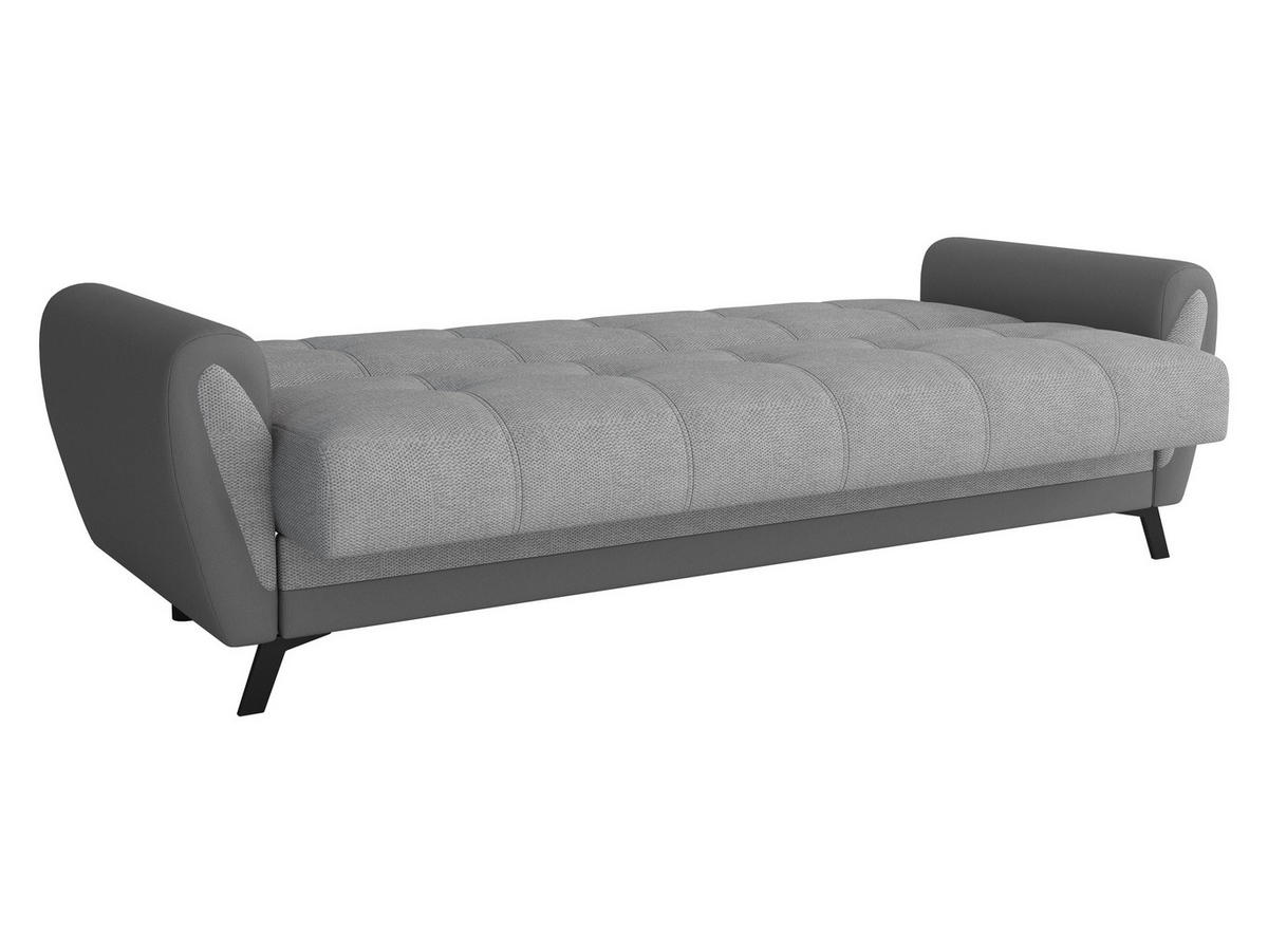 SCHLAFSOFA Kaja - Dunkelgrau/Hellgrau, Holz/Textil (228/93/90cm) - MIRJAN24