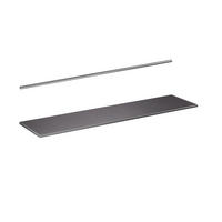 KUCHYŇSKÁ PRACOVNÍ DESKA R-Line, Žula, 240 cm - antracitová, kompozitní dřevo (240/2.8/60cm) - Vicco