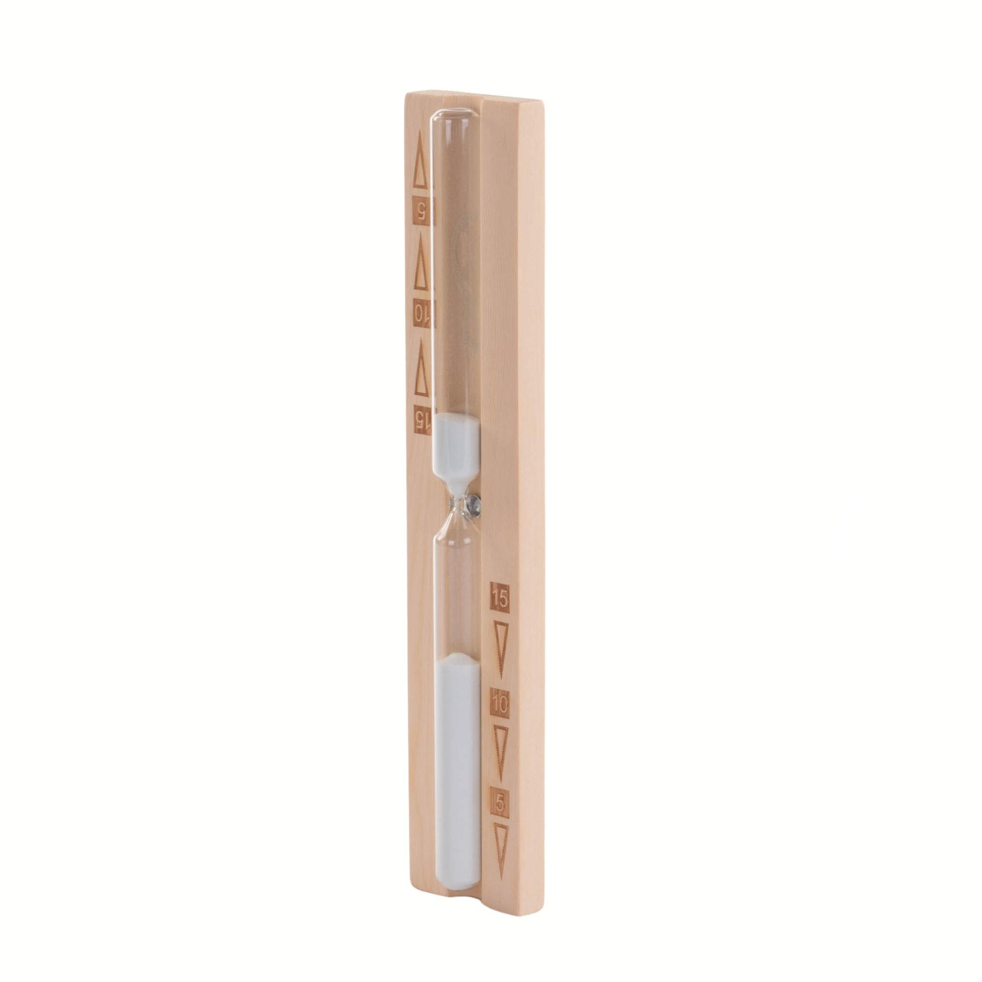 SAUNASANDUHR Kiefernholz - Beige, Holz (6/29/3cm)