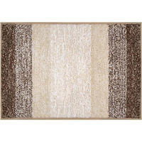 BADTEPPICH Kaffee 50 x 80 cm - Multicolor, Textil (50/80cm)