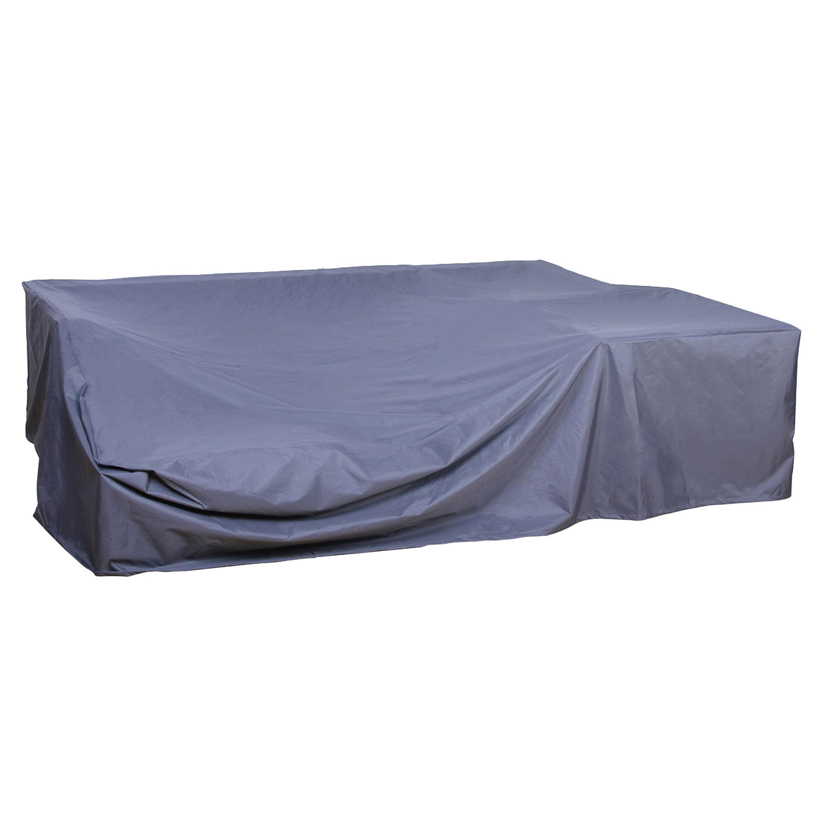 ABDECKHAUBE Madison / Monroe - Grau, Kunststoff (183/83/236cm) - SVITA
