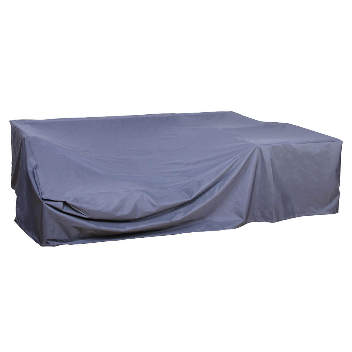 ABDECKHAUBE Madison / Monroe - Grau, Kunststoff (183/83/236cm) - SVITA