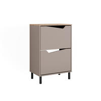 BOTNÍK NA BOTY Marelle Béžový dub/Artisan - šedobéžová, kompozitní dřevo (60/91.6/38cm) - Vicco