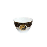 TEELICHT Yin Yang Schwarz - Bunt Porzellan - Multicolor, Keramik (7.5cm) - Goebel