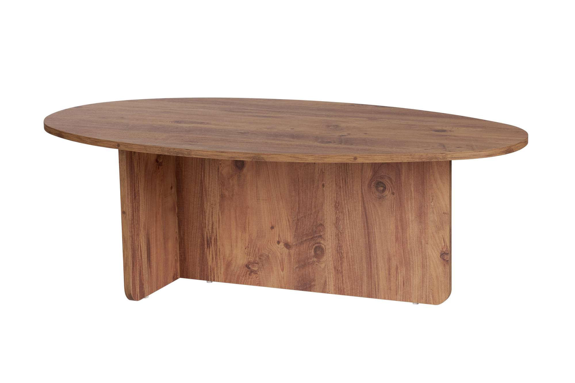 COUCHTISCH orba Braun - Braun, Holz (120/65/40cm) - Habitat Garten
