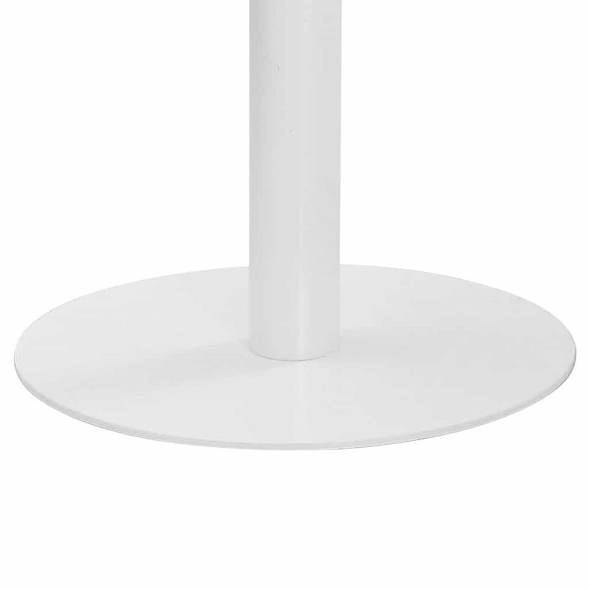 BISTROTISCH Hellbraun 80/80 Cm Mdf - Hellbraun, Holzwerkstoff (80/80/75cm) - vidaXL