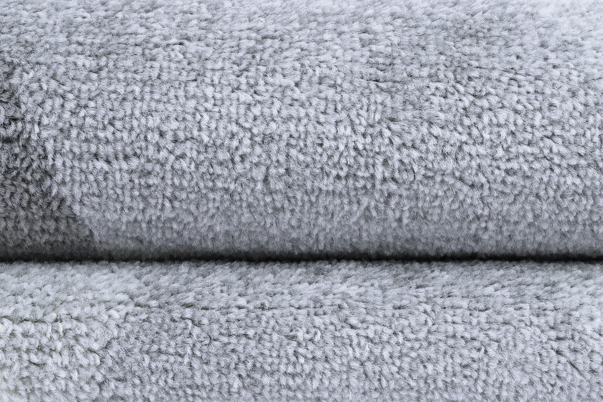 TEPPICH LAZUR Grau 300/400 cm - Hellgrau/Grau, Kunststoff (300/400cm) - Tapiso