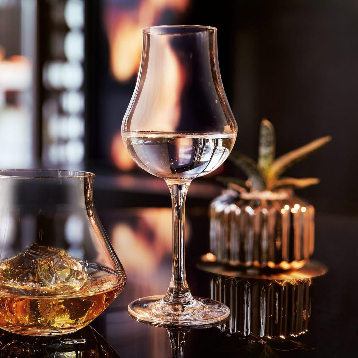 GRAPPA-GLAS Grappagläser Open Up 165 ml - 6 Stücke - Transparent, Glas (0.165L)