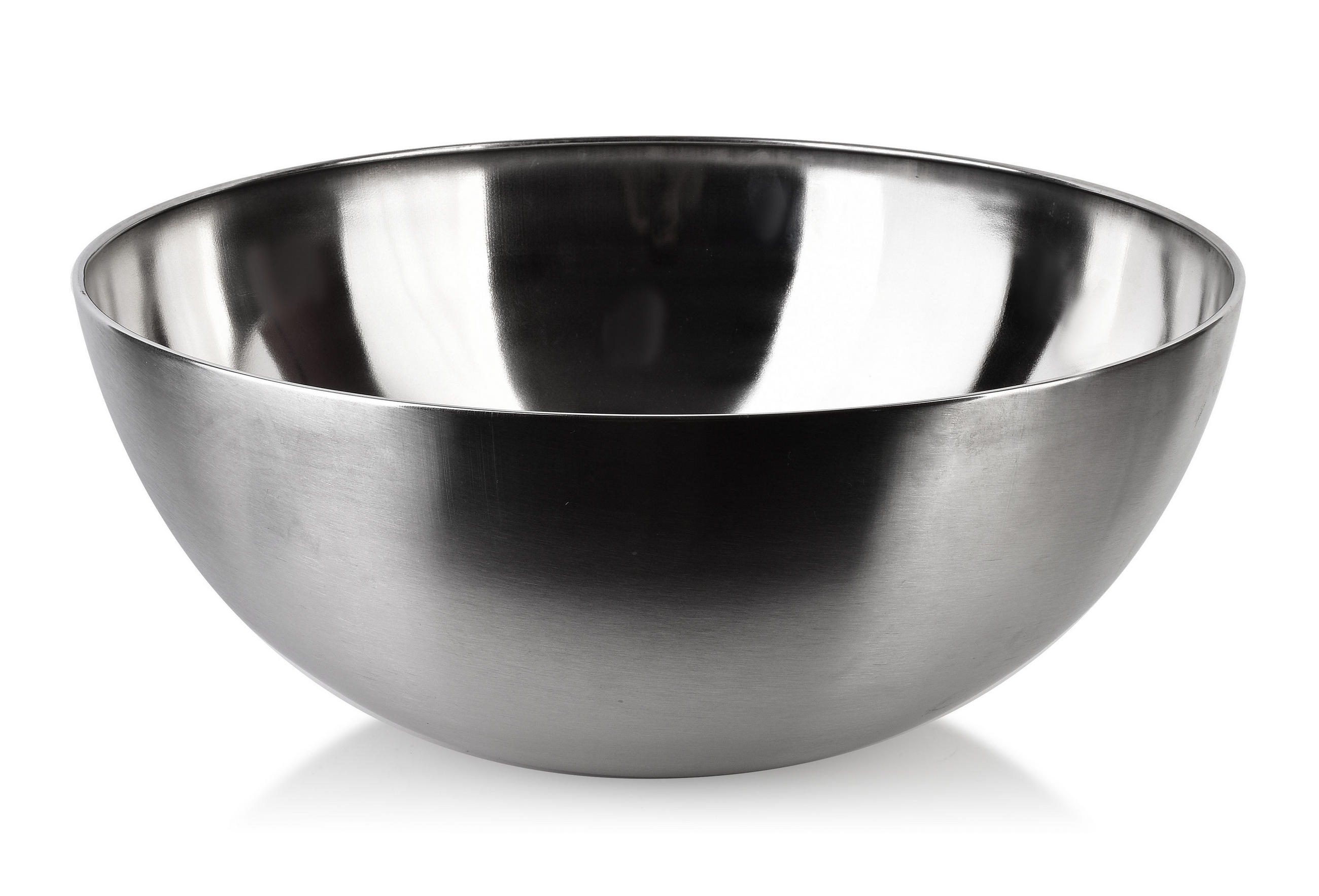 SCHÜSSEL Basic Kitchen Silber 36/36/15 cm Metall - Silberfarben, Metall (36cm) - Mondex