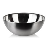 SCHÜSSEL Basic Kitchen Silber 36/36/15 cm Metall - Silberfarben, Metall (36cm) - Mondex