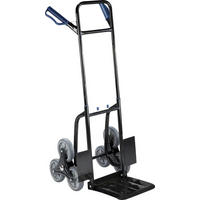TREPPEN-SACKKARRE klappbar - Alufarben, Metall (110/47.5/60cm) - Westfalia