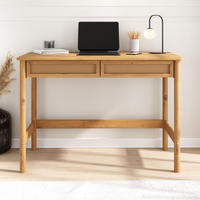 SCHREIBTISCH RODRIGO - Eichefarben, Holz (54/110/76cm) - IDIMEX