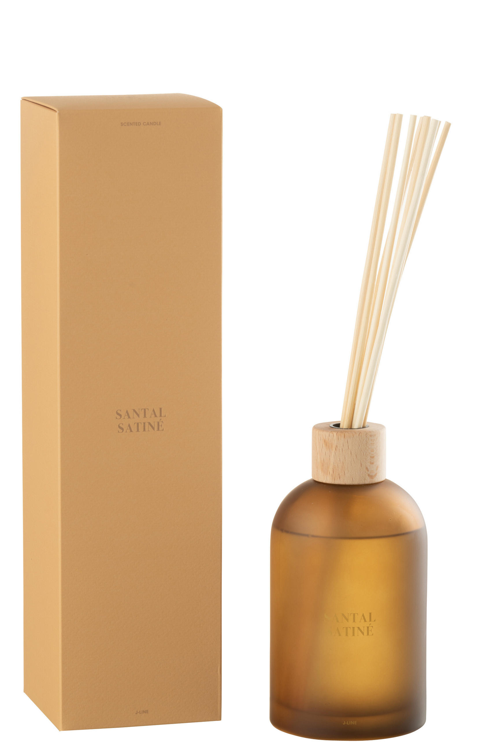 DUFTSPENDER HAUSPARFUM ACCORDS ESSENTIELS - Gelb - 550 ml - Gelb, Paraffin (9.5/35.5/9.5cm) - J-Line
