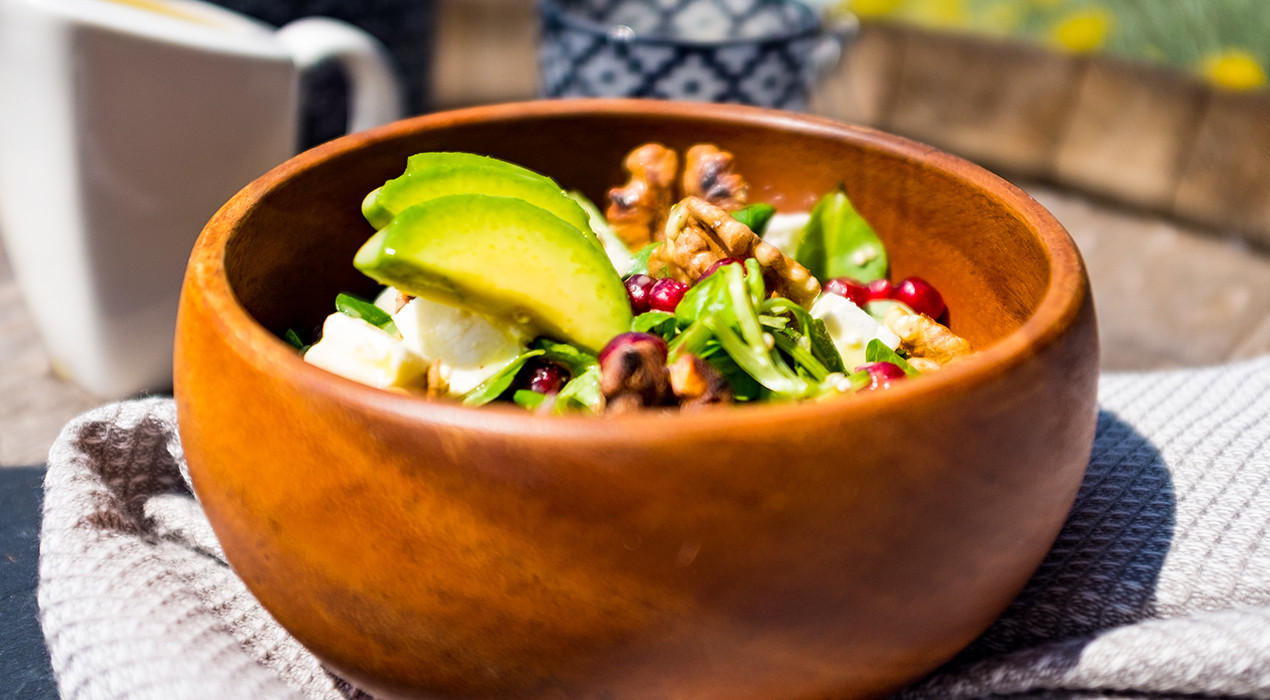XXXLecker-Buntersalat-Granatapfel-Quinoa