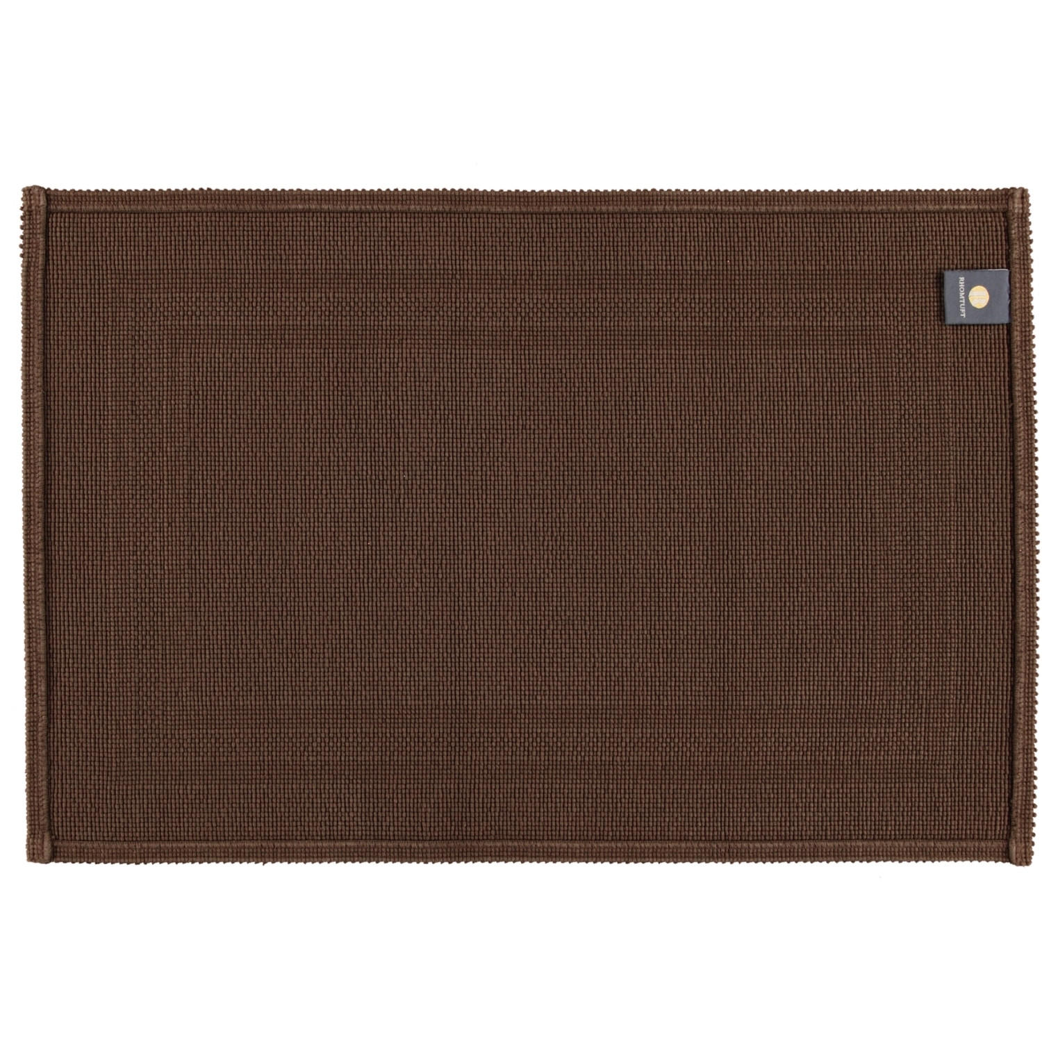BADEMATTEN GALA MOCCA - 406 - Braun, Textil (60/90cm) - Rhomtuft