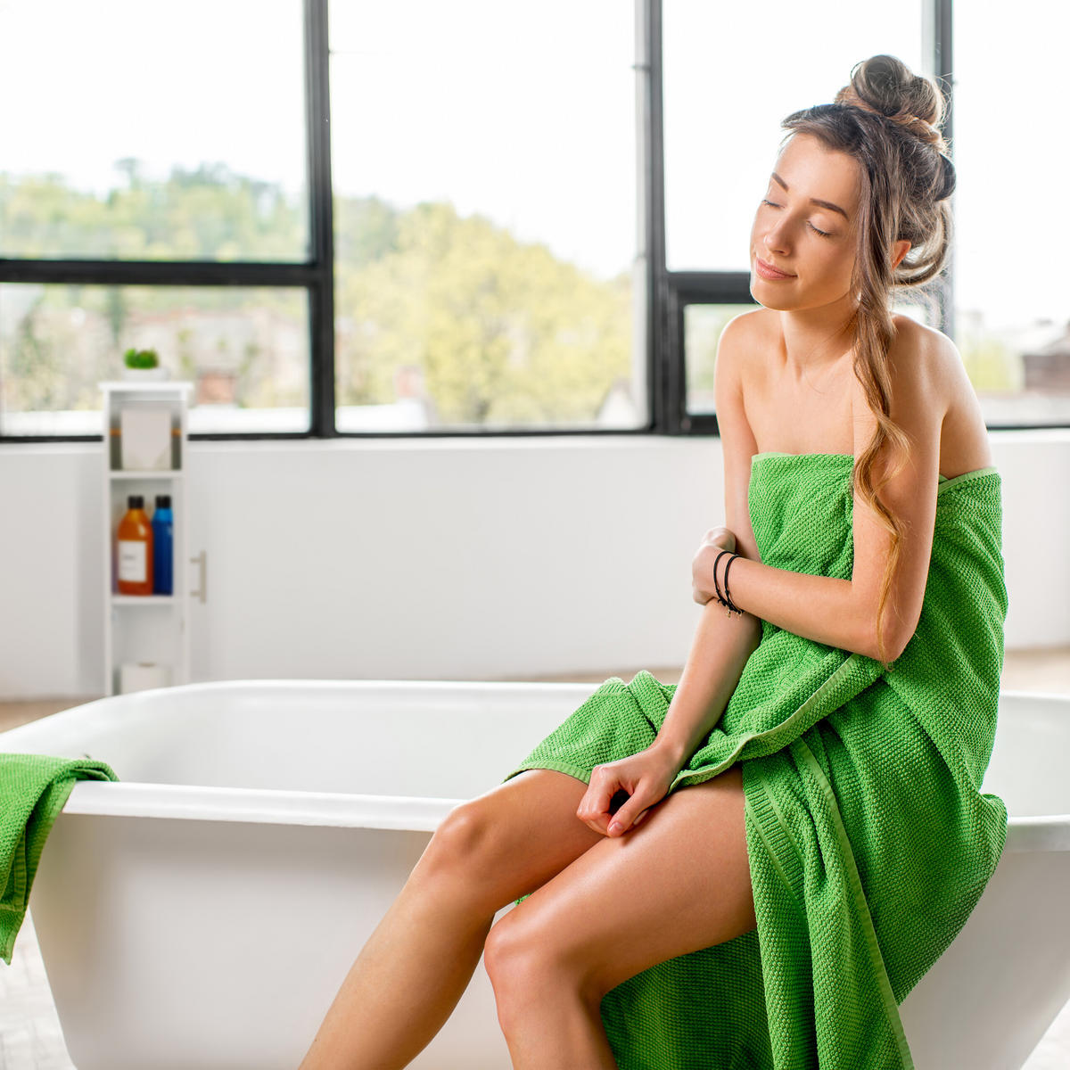 TOILETTENPAPIERHALTER - Weiß, Holz/Holzwerkstoff (18.5/77/17.5cm) - Relaxdays