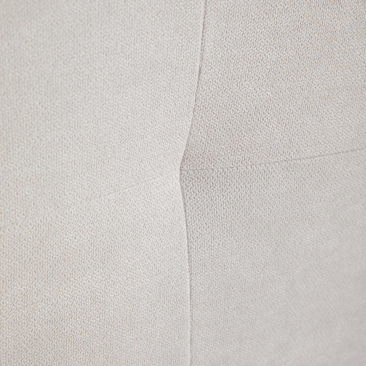 KOPFTEIL Ilan Grau 197 cm x 52 cm - Grau, Textil (197/52/3cm) - Kenay Home