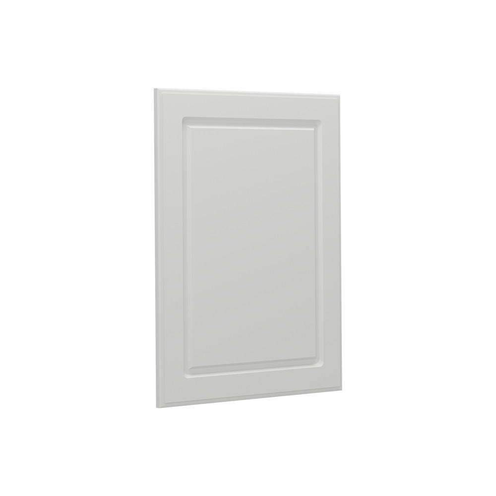 KÖKSFRONT R-Line Vitt hus på landet 44.6x59 cm möbelfront för väggskåp 59/44.6/1.6 cm