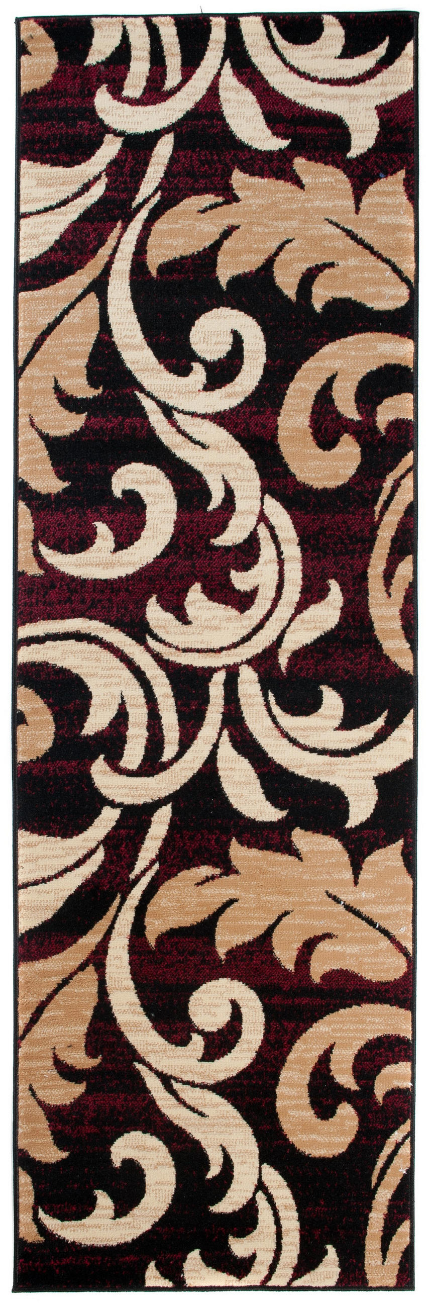 LÄUFER Dream Schwarz 60/1200 cm - Schwarz, Textil (60/1200cm) - Tapiso