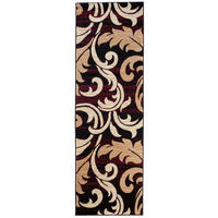 LÄUFER Dream Schwarz 60/1200 cm - Schwarz, Textil (60/1200cm) - Tapiso
