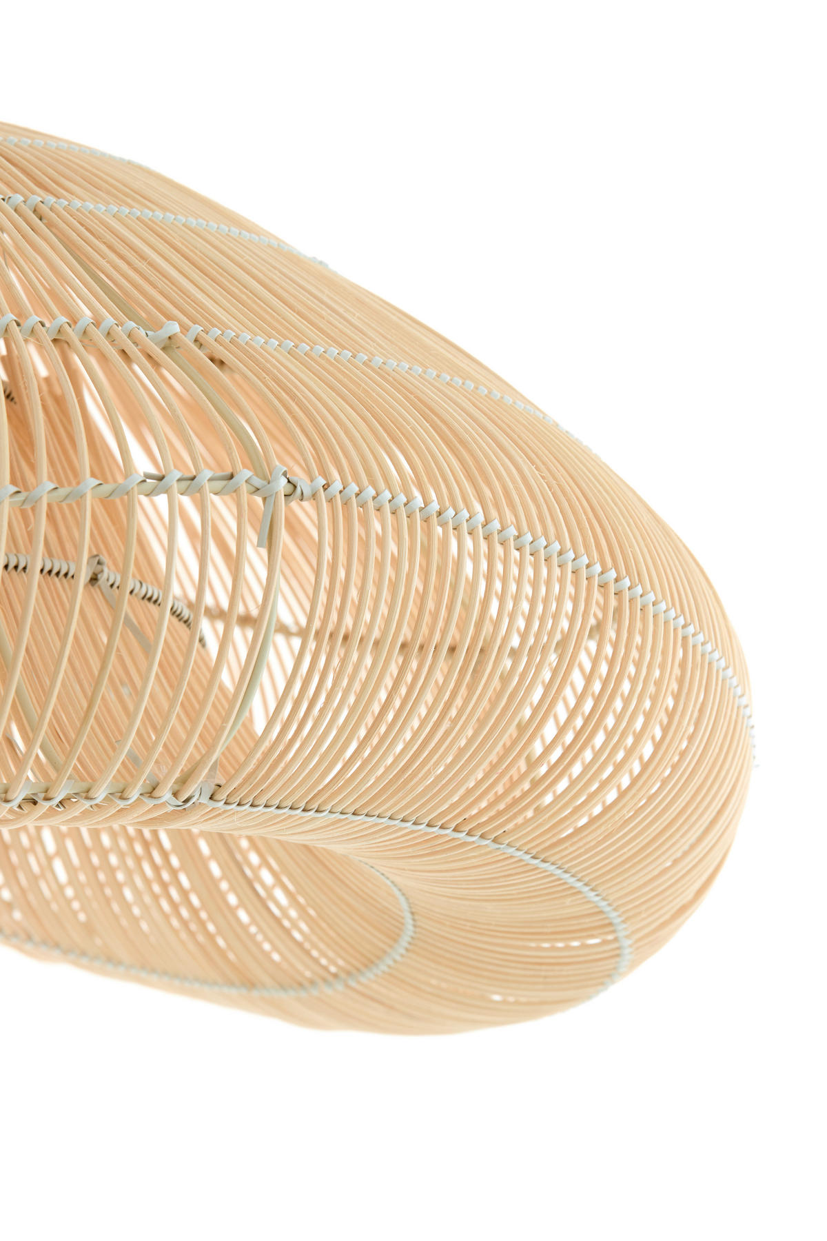 HÄNGELAMPE Janzur Braun 65/64/30,5 cm - Braun, Holz (65/64/30.5cm) - Light & Living