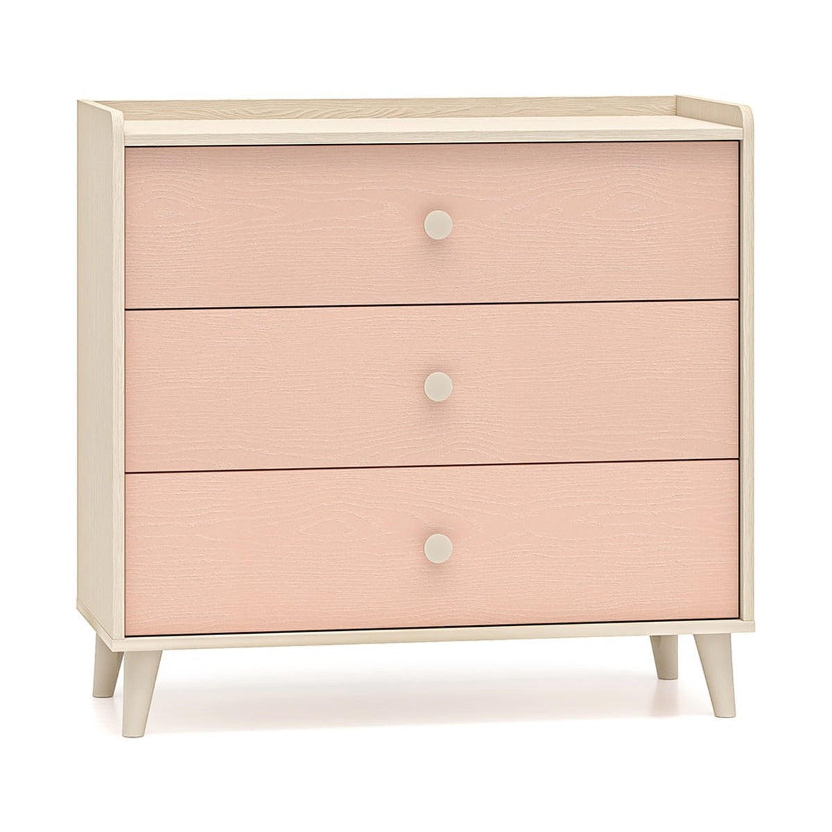 hi-markt Kommode Rosa 90x85x40 cm