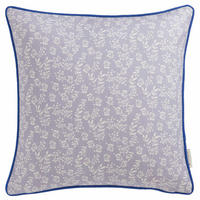 ZIERKISSENHÜLLE BLOOM - Lila, Textil (45/45cm) - Tom Tailor