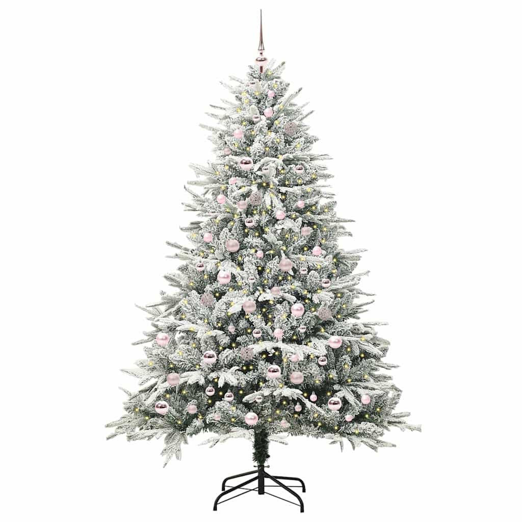 vidaXL Weihnachtsbaum Grün 210 cm