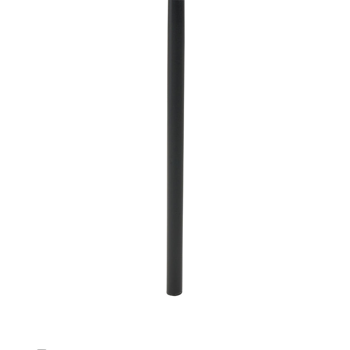 ESSZIMMERSTUHL 2er-Set Polyester Grau Ames - Grau, Textil/Metall (57/80/56cm) - Beliani