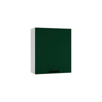 HÄNGESCHRANK W60 P/L - Morvex - Praktisches Stauraum Konzept - Dunkelgrün, Holz/Metall (60/72/30cm) - ROYAL24_MARKT