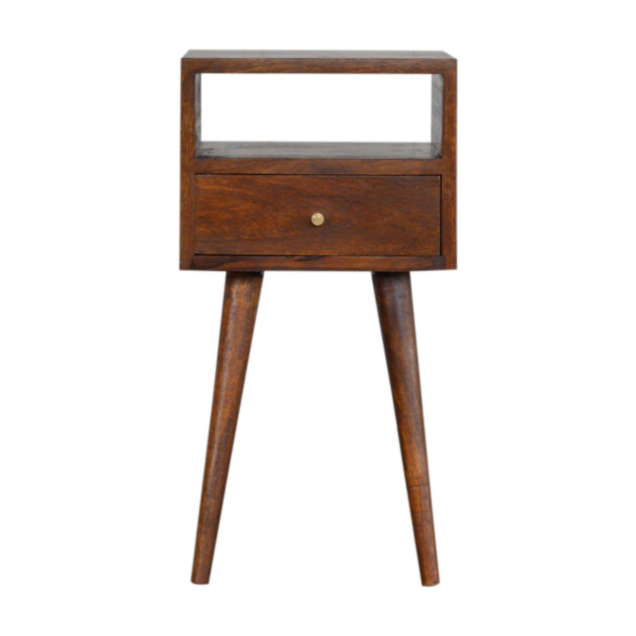 Artisan Furniture KOMODA Spindel, 3 zásuvky, světle hnědá